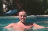 Martine McCutcheon Topless In The Pool