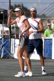 Maria Sharapova at Andy Roddick Foundation