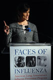 Jennifer Garner at National Influenza Initiative launch