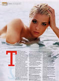 Gemma Atkinson in FHM, August 2006