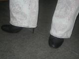 Ножки в босоножках и туфельках