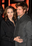 Angelina Jolie & Brad Pitt 13th annual Critics' Choice Awards - Arrivals, Santa Monica