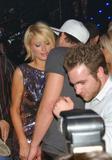 Paris Hilton Partying at Pure Nightclub in Las Vegas
