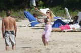 Nicollette Sheridan bikini candids