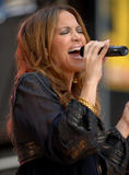 Jennifer Lopez performs on Good Morning America's Fall Concert Series