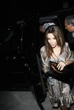 Eva Longoria and Ken Paves at the Green Door in Hollywood