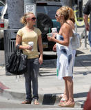 Hayden Panettiere shops with her mother in Beverly Hills