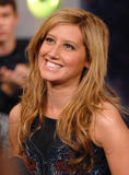 Ashley Tisdale makes an appearance at MTV's 