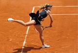 Maria Sharapova at 2008 French Open at Roland Garros in Paris