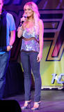 Lindsay Lohan on stage at KIIS-FM's 08' Wango Tango Concert