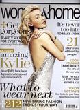 Kylie Minogue Does Woman & Home Magazine 