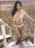 Nadine Velazquez topless in DT magazine