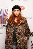 Lily Cole Press Room At The MTV Europe Music Awards 2007