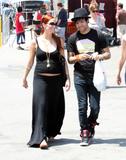 Ashlee Simpson and Pete Wentz out in Hollywood