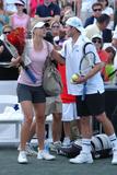 Maria Sharapova at Andy Roddick Foundation