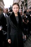 Olga Kurylenko Pics Chanel fashion show Paris Fashion Week Haute Couture Spring/Summer 2009 Paris